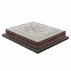 Seven Zone Memory Mattress Double H 25 cm Made in Italy - Versátil Viadurini