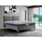 Colchón doble con memoria Aloe Feel con 800 muelles Made in Italy - Grecia Viadurini