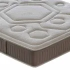 Memory Vitaminic Double Mattress 25 cm de altura Made in Italy - Naranja Viadurini