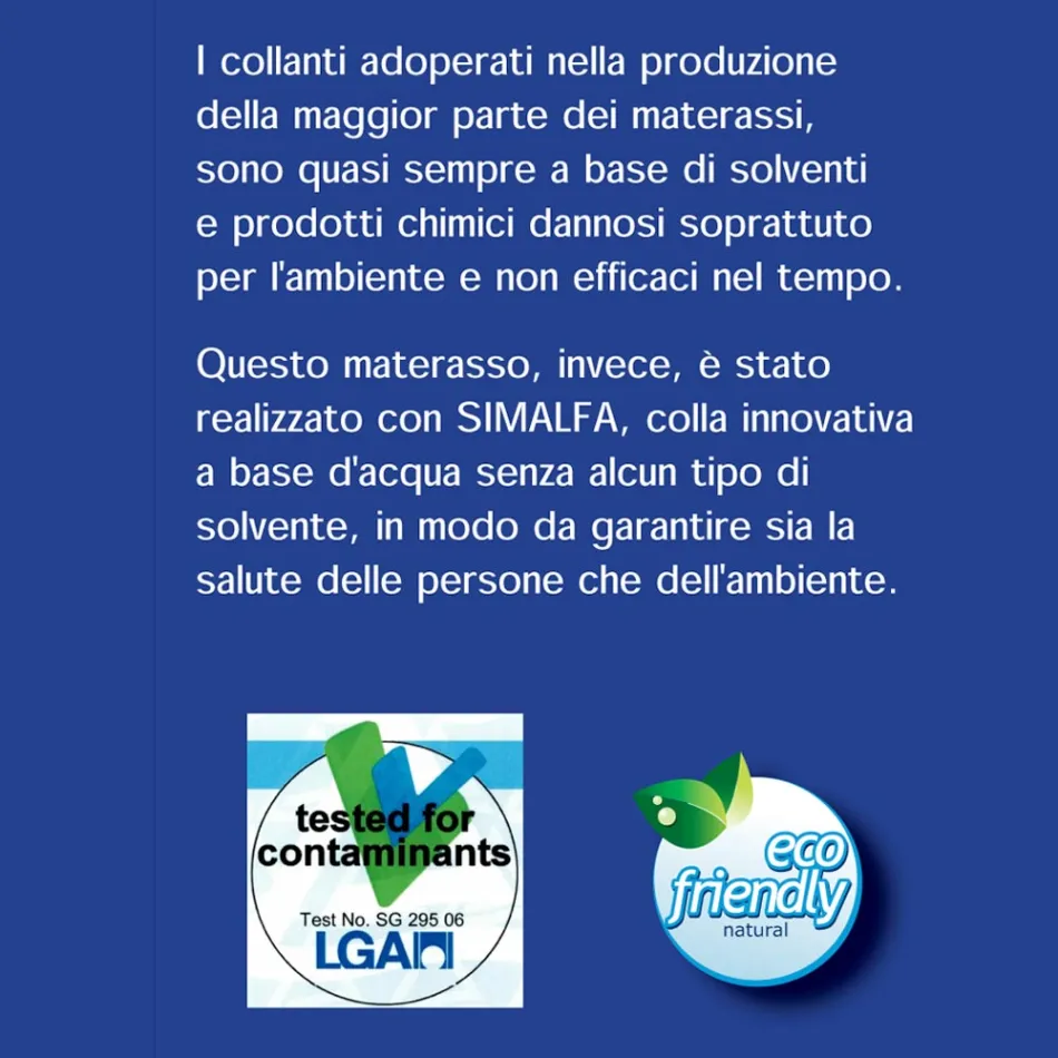 Colchón Bio Forma Individual Viadurini