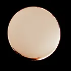 Mezclador de bidé de diseño vintage de un orificio en latón Made in Italy - Klarisa Viadurini