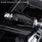 Mezclador de bidé estilo clásico en latón hecho a mano con palanca - Noriana Viadurini