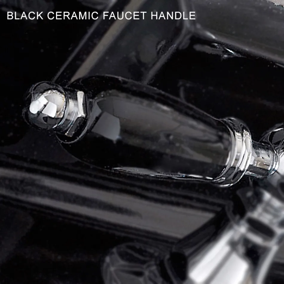 Mezclador de bidé estilo clásico en latón hecho a mano con palanca - Noriana Viadurini