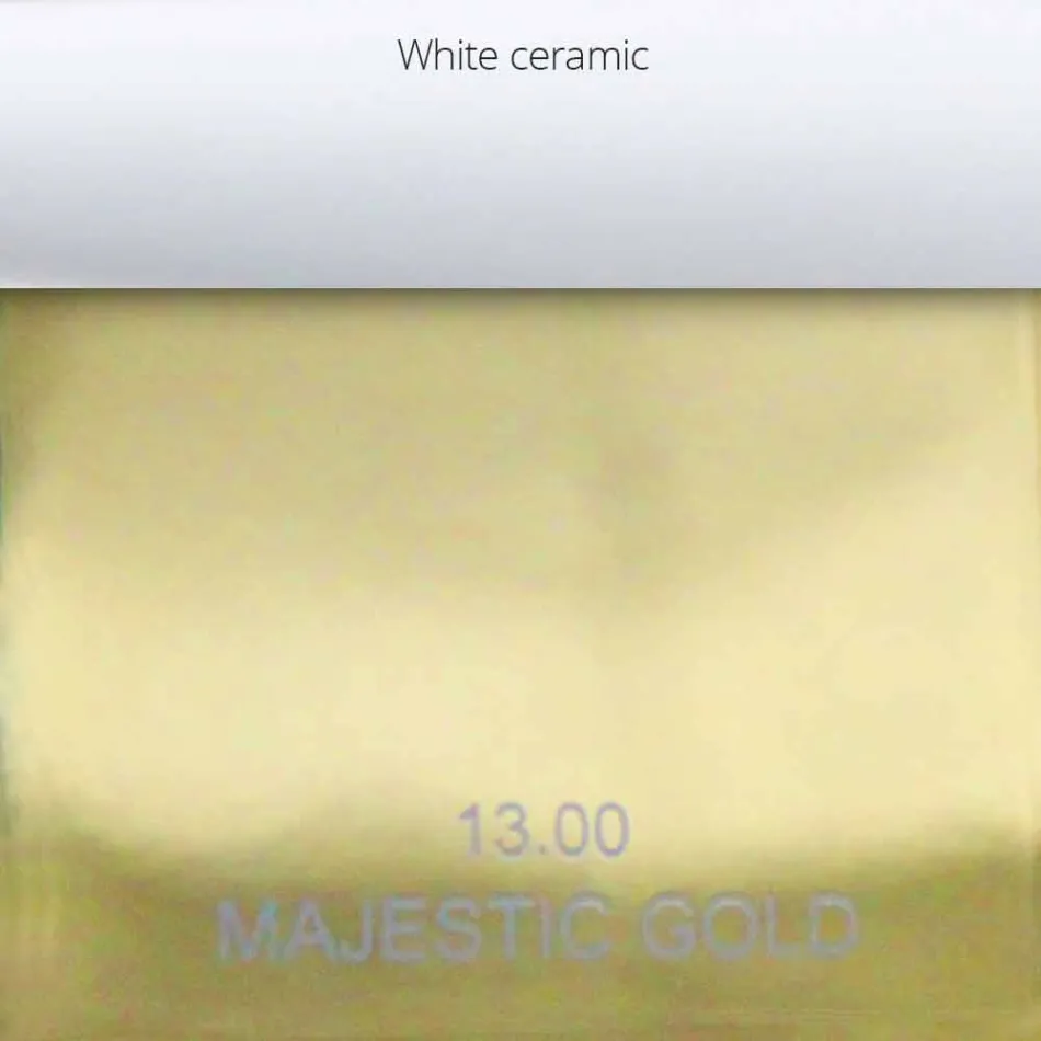 Mezclador de suelo clásico para bañera Made in Italy Latón - Omidio Viadurini