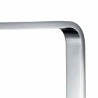 Mezclador con caño regulable para lavabo en latón Made in Italy - Alibi Viadurini