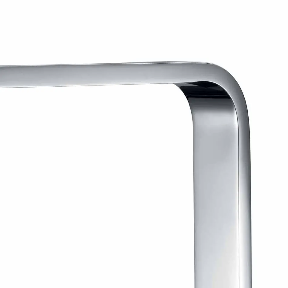 Mezclador con caño regulable para lavabo en latón Made in Italy - Alibi Viadurini