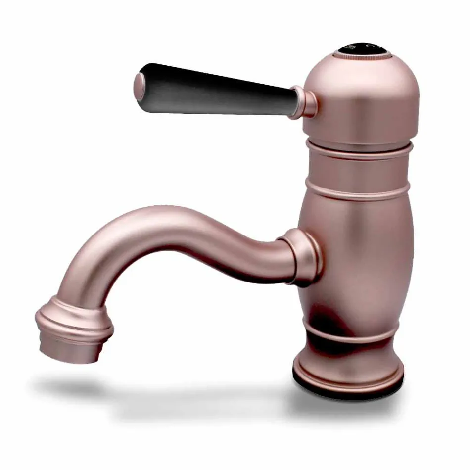 Mezclador de lavabo de latón con diseño cromado o coloreado Made in Italy - Sophie Viadurini