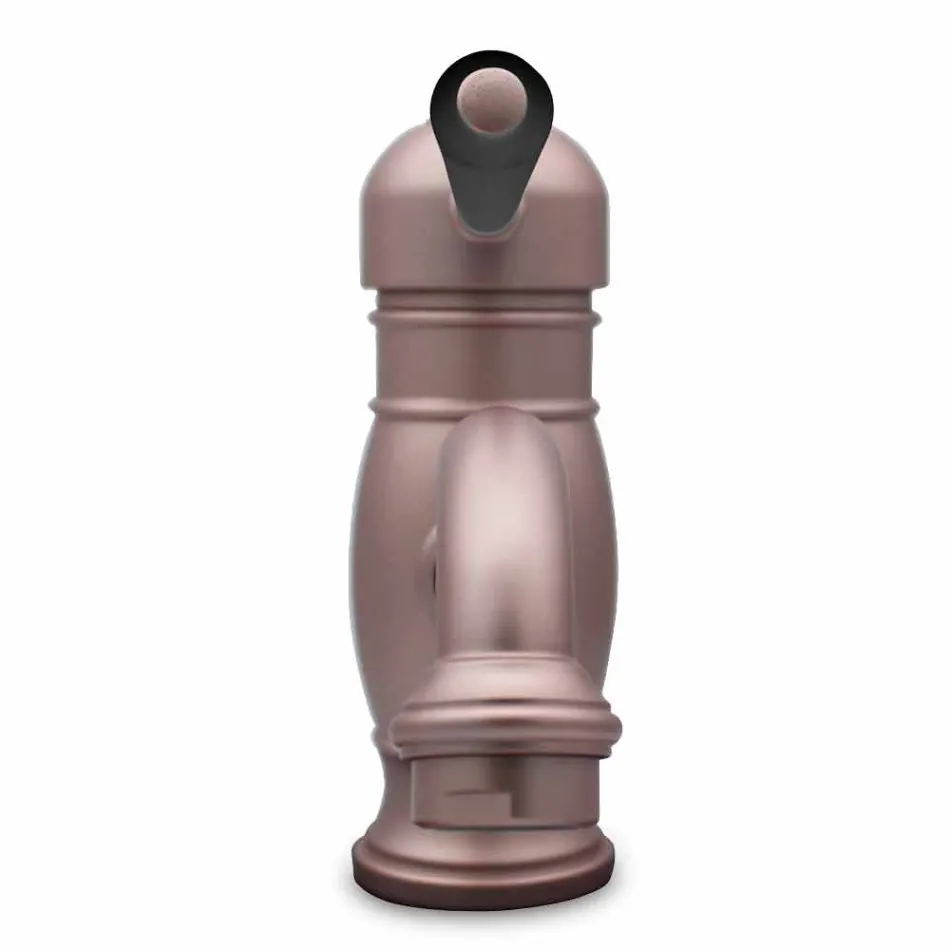 Mezclador de lavabo de latón con diseño cromado o coloreado Made in Italy - Sophie Viadurini