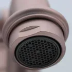 Mezclador de lavabo de latón con diseño cromado o coloreado Made in Italy - Sophie Viadurini