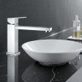 Mezclador de lavabo de baño con caño de 170 mm de distancia entre ejes Made in Italy - Medida