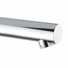 Mezclador de lavabo de baño de latón cromado sin desagüe Made in Italy - Ermia Viadurini