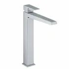 Mezclador de lavabo extendido para baño H 268 mm sin desagüe Made in Italy - Galla Viadurini