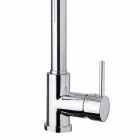 Mezclador de lavabo de cocina ajustable de latón con resorte Made in Italy - Keope Viadurini