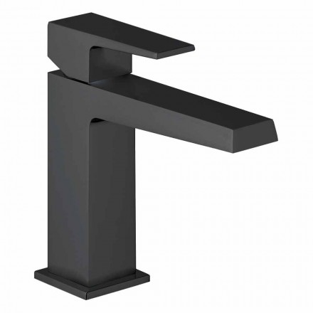 Mezclador de lavabo de baño moderno sin desagüe Made in Italy - Galla Viadurini