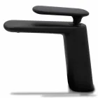 Mezclador de lavabo de diseño en cromo o latón coloreado Made in Italy - Dainamo Viadurini