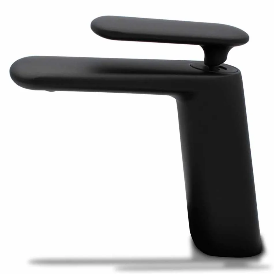 Mezclador de lavabo de diseño en cromo o latón coloreado Made in Italy - Dainamo Viadurini