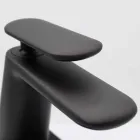 Mezclador de lavabo de diseño en cromo o latón coloreado Made in Italy - Dainamo Viadurini