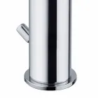 Mezclador de lavabo de latón con caño 170 mm distancia entre ejes Made in Italy - Ermia Viadurini