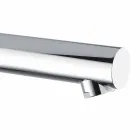 Mezclador de lavabo de latón con caño 170 mm distancia entre ejes Made in Italy - Ermia Viadurini