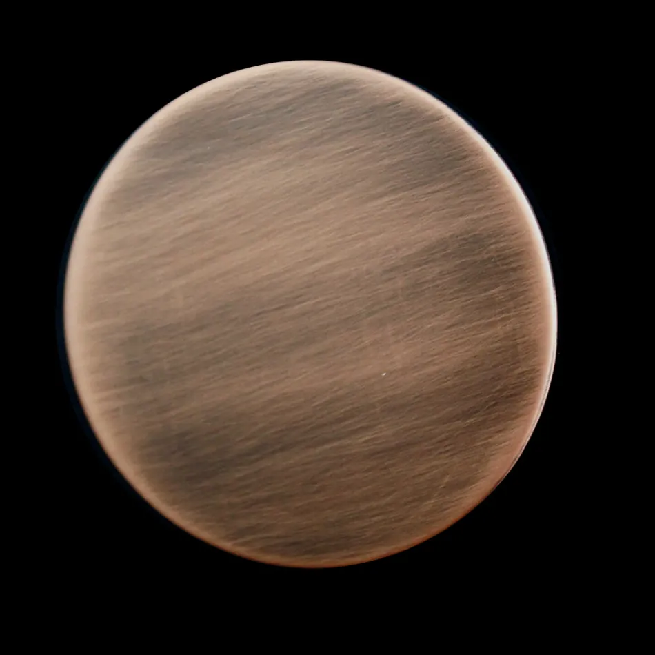 Mezclador de lavabo de un orificio de diseño vintage en latón Made in Italy - Silvana Viadurini