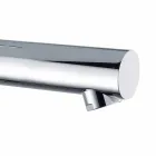 Mezclador de lavabo extendido de latón sin desagüe Made in Italy - Ermia Viadurini