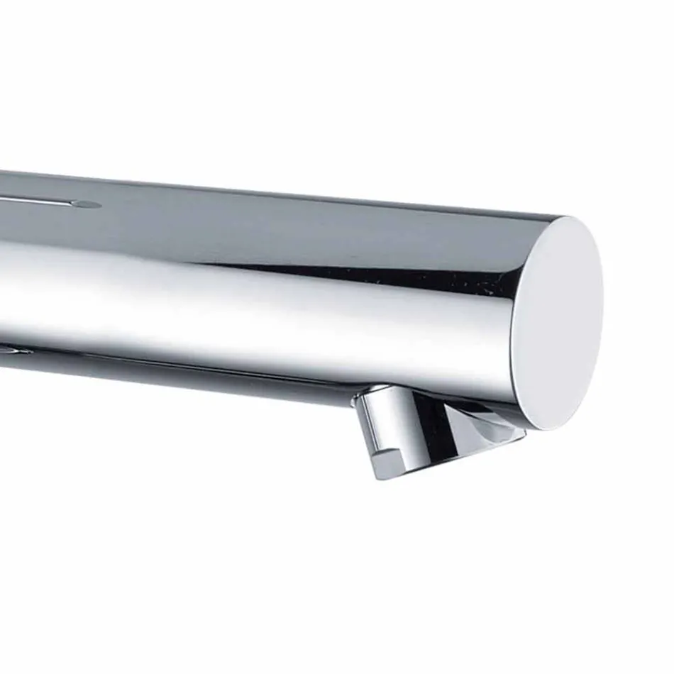 Mezclador de lavabo extendido de latón sin desagüe Made in Italy - Ermia Viadurini