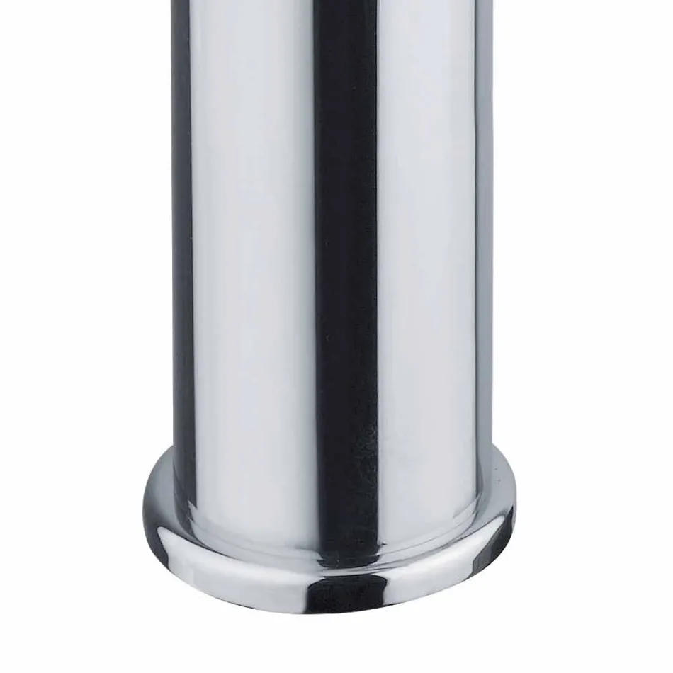 Mezclador de lavabo extendido de latón sin desagüe Made in Italy - Ermia Viadurini