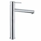 Mezclador de lavabo extendido de latón sin desagüe Made in Italy - Ermia Viadurini