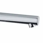 Mezclador de lavabo extendido de latón sin desagüe Made in Italy - Ermia Viadurini