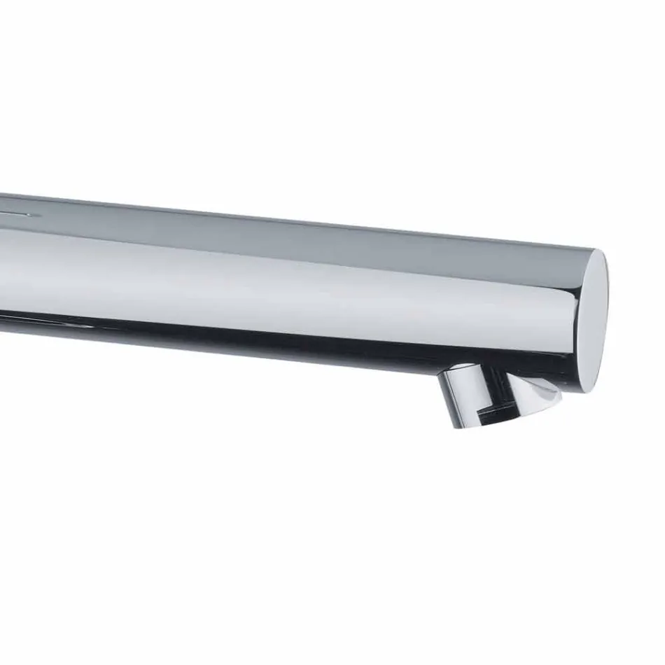 Mezclador de lavabo extendido de latón sin desagüe Made in Italy - Ermia Viadurini