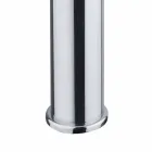 Mezclador de lavabo extendido de latón sin desagüe Made in Italy - Ermia Viadurini