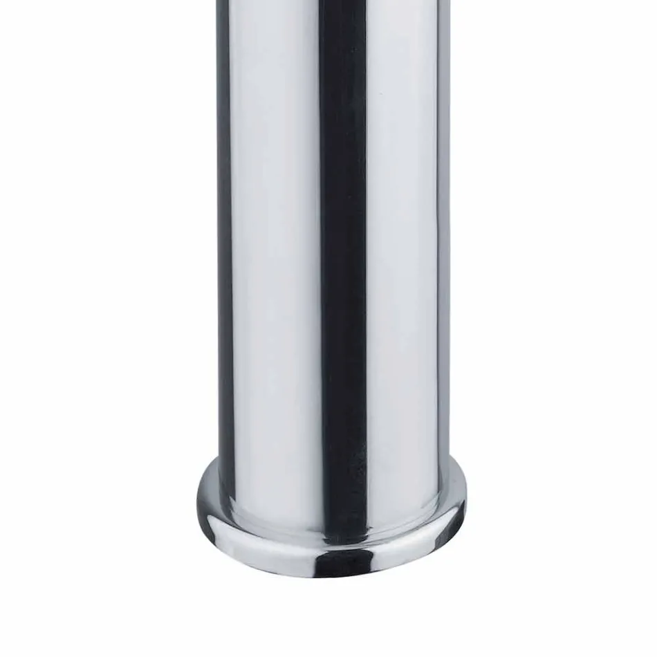 Mezclador de lavabo extendido de latón sin desagüe Made in Italy - Ermia Viadurini