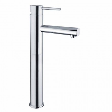 Mezclador de lavabo extendido de latón sin desagüe Made in Italy - Ermia Viadurini