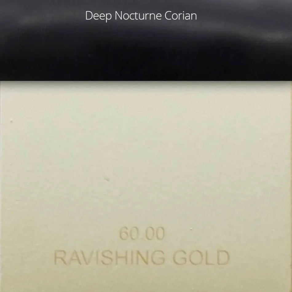 Mezclador moderno en latón coloreado o cromo de diseño Made in Italy - Sergio Viadurini