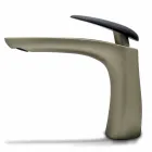 Mezclador moderno en latón coloreado o cromo de diseño Made in Italy - Sergio Viadurini