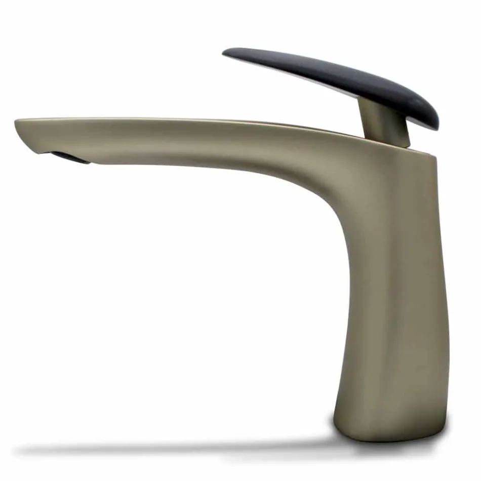 Mezclador moderno en latón coloreado o cromo de diseño Made in Italy - Sergio Viadurini