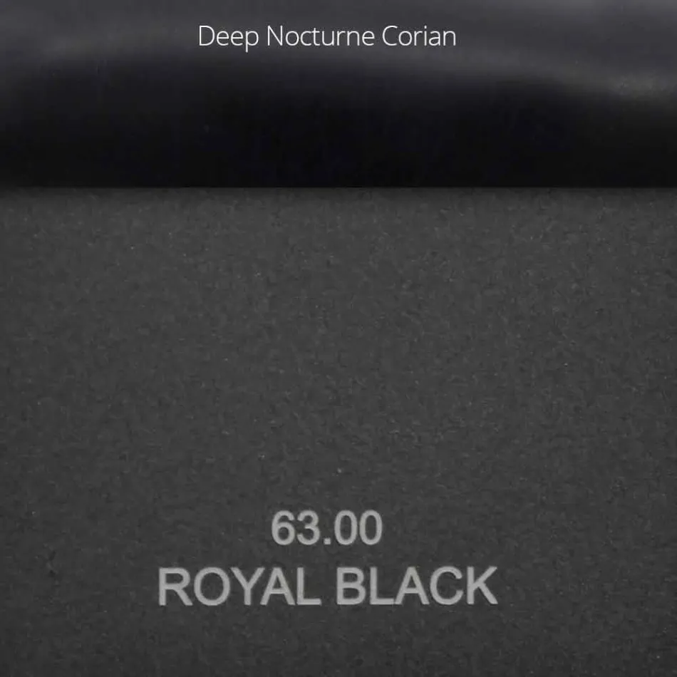 Mezclador moderno en latón coloreado o cromo de diseño Made in Italy - Sergio Viadurini