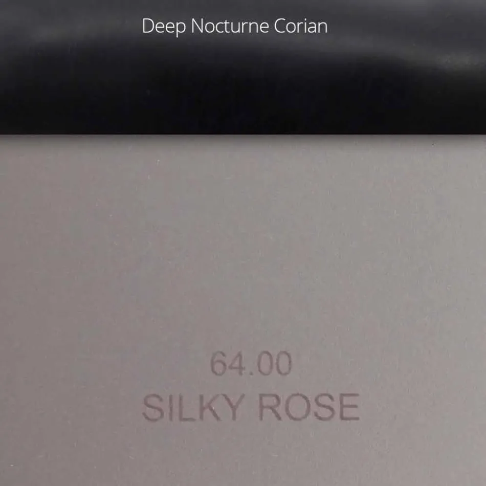 Mezclador moderno en latón coloreado o cromo de diseño Made in Italy - Sergio Viadurini