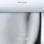 Mezclador moderno en latón coloreado o cromo de diseño Made in Italy - Sergio Viadurini