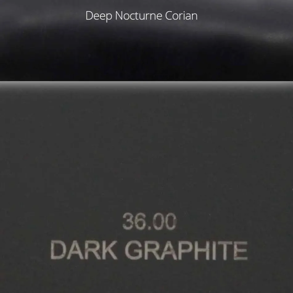 Mezclador moderno en latón coloreado o cromo de diseño Made in Italy - Sergio Viadurini