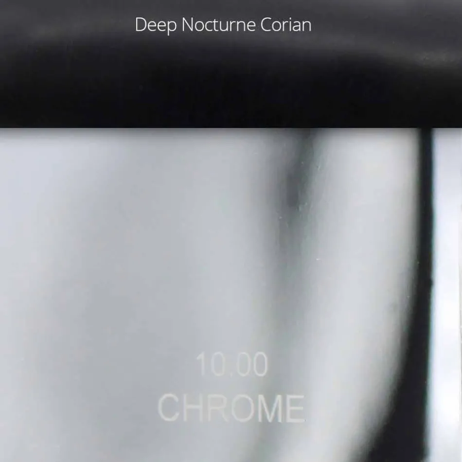 Mezclador moderno en latón coloreado o cromo de diseño Made in Italy - Sergio Viadurini