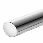 Mezclador monomando para lavabo moderno de metal - Pinto Viadurini