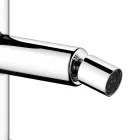 Mezclador monomando de bidé diseño clásico latón cromado - artemisia Viadurini