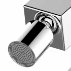 Mezclador de bidé monomando de diseño moderno en metal cromado - Girino Viadurini