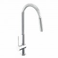Mezclador monomando para lavabo de cocina Made in Italy Design - Bonsu