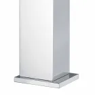 Mezclador de bidé en acabado cromado con desagüe Made in Italy - Medida Viadurini