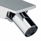 Mezclador de bidé de latón sin desagüe Made in Italy - Galla Viadurini