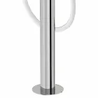 Mezclador de piso para bañera en latón de diseño Made Italy - Benello Viadurini