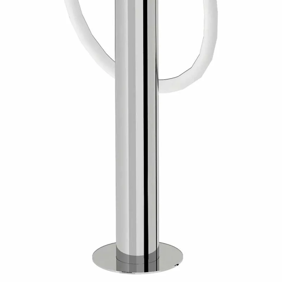 Mezclador de piso para bañera en latón de diseño Made Italy - Benello Viadurini