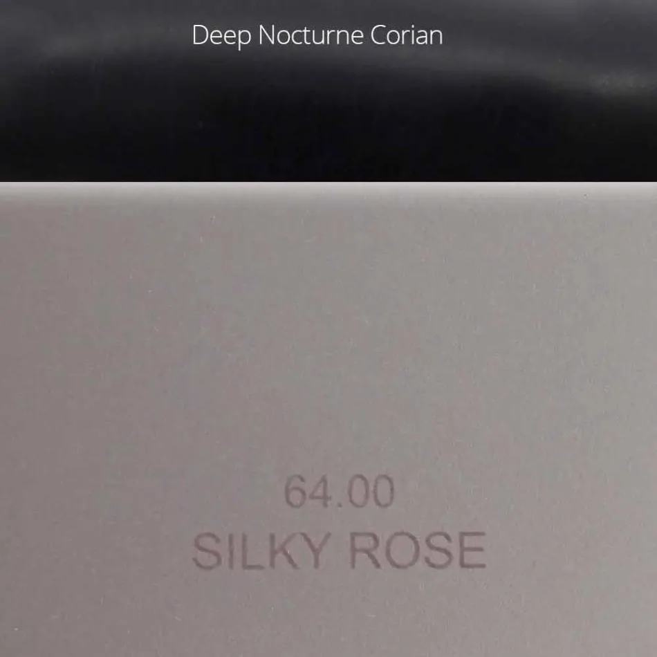 Mezclador de bañera de piso moderno Made in Italy - Palimio Viadurini